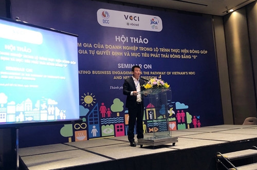 JICA thúc đẩy khu vực tư nhân tham gia phòng, chống biến đổi khí hậu tại Việt Nam

